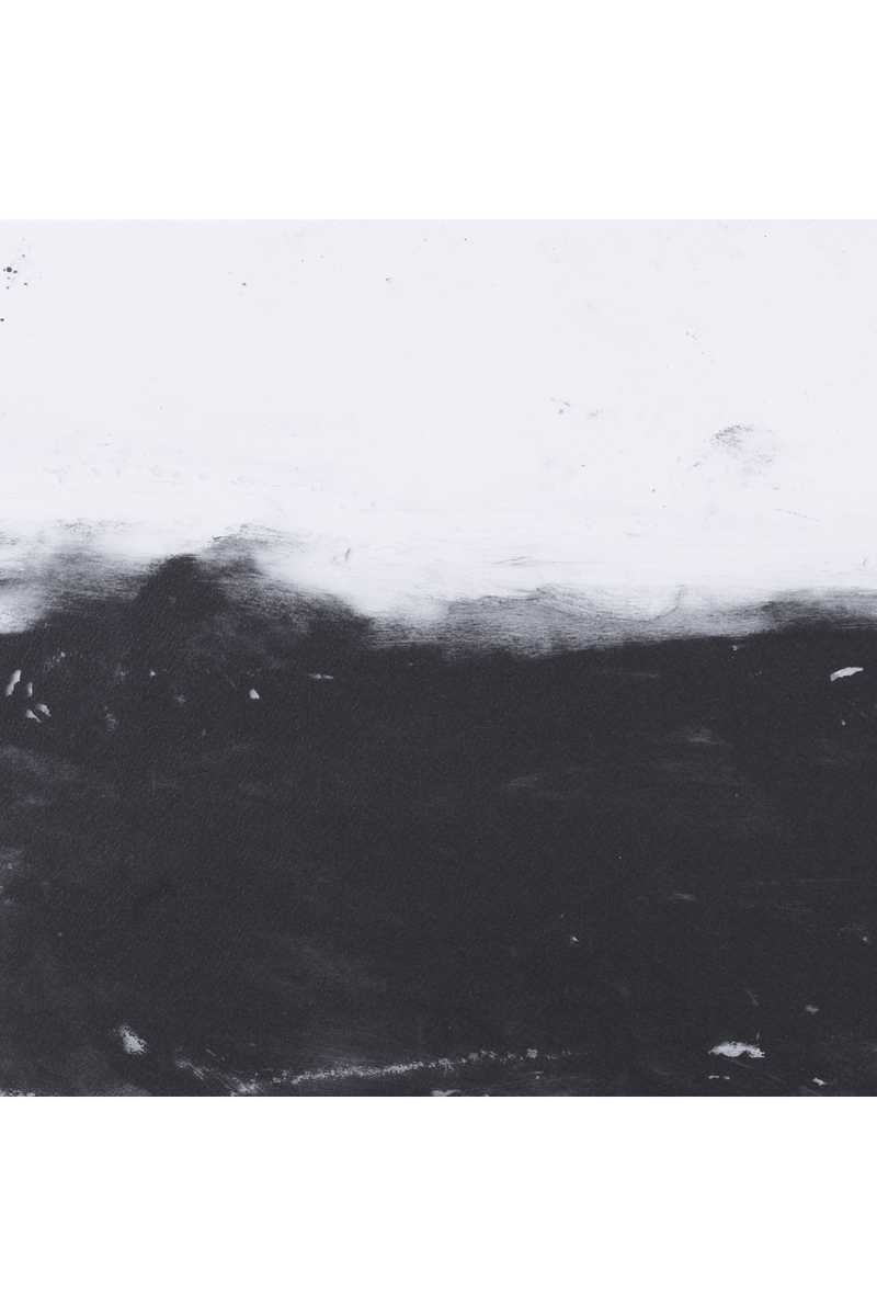 Abstract Monochrome Art Print (Set of 2) | Eichholtz Mer du Nord II