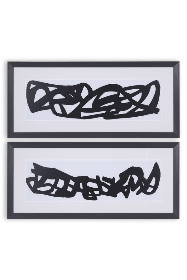 Abstract Art Print (Set of 2) | Eichholtz Vlado Fieri III | Eichholtz Miami