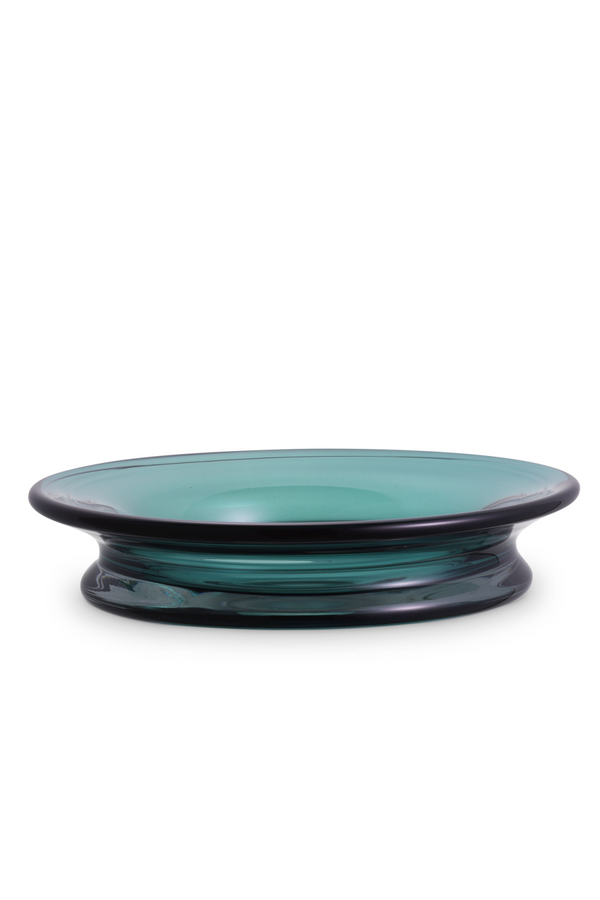 Emerald Green Glass Bowl | Eichholtz Celia | Eichholtz Miami