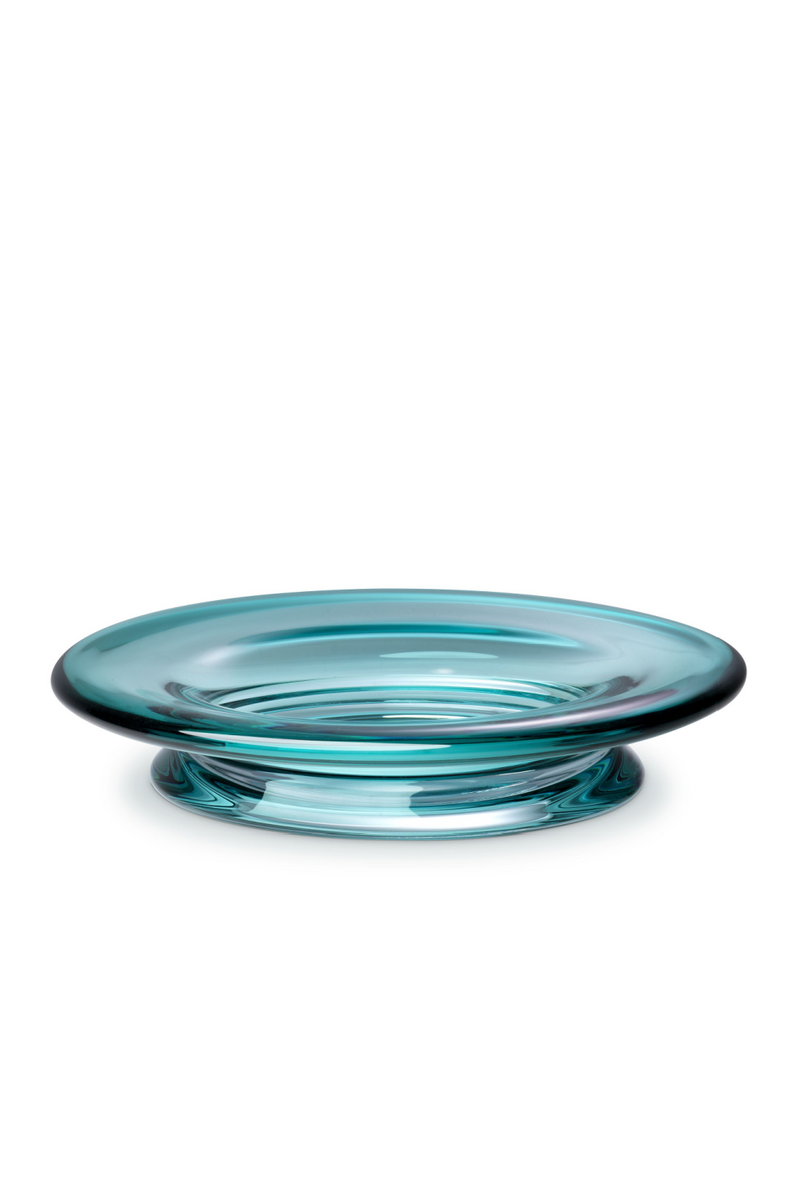 Turquoise Glass Bowl | Eichholtz Celia | Eichholtz Miami
