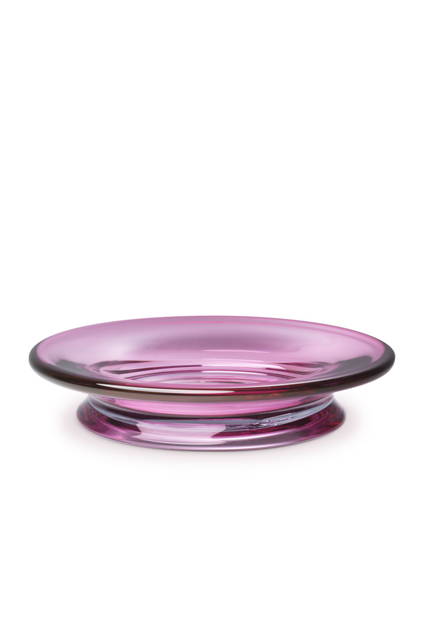 Pink Glass Bowl | Eichholtz Celia | Eichholtz Miami