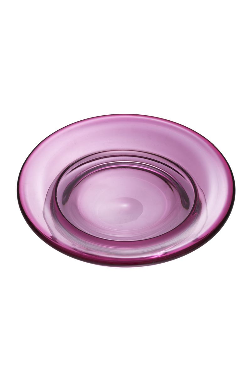 Pink Glass Bowl | Eichholtz Celia | Eichholtz Miami