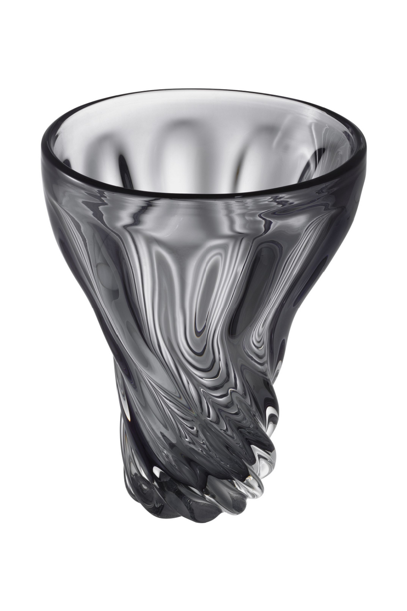 Gray Hand-Blown Glass Vase | Eichholtz Angelia | Eichholtzmiami.com