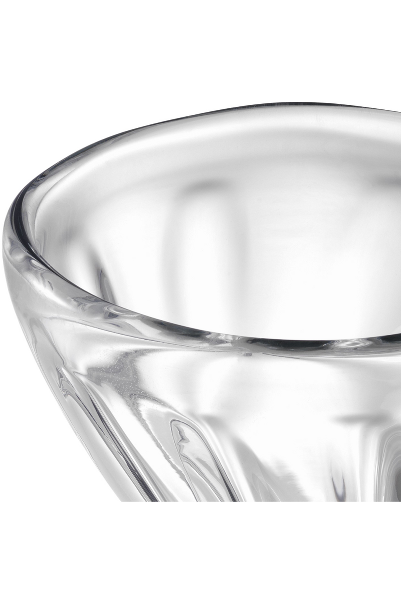 Hand-Blown Clear Glass Vase | Eichholtz Angelia | Eichholtzmiami.com