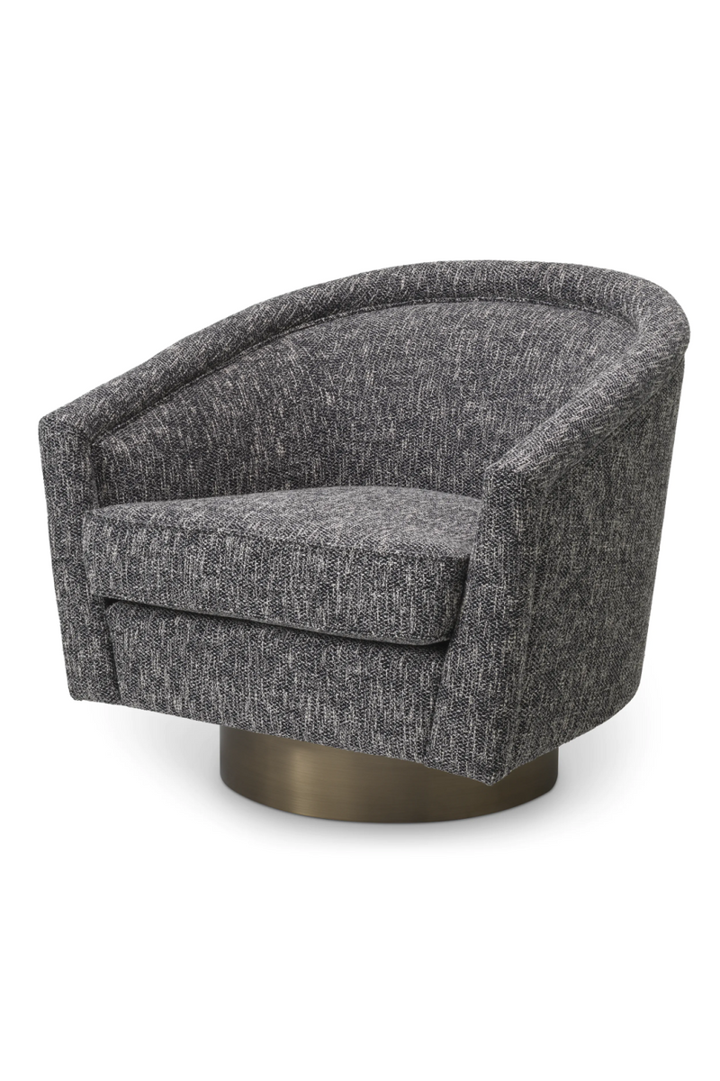 Modern Barrel Swivel Chair | Eichholtz Catene | Eichholtzmiami.com