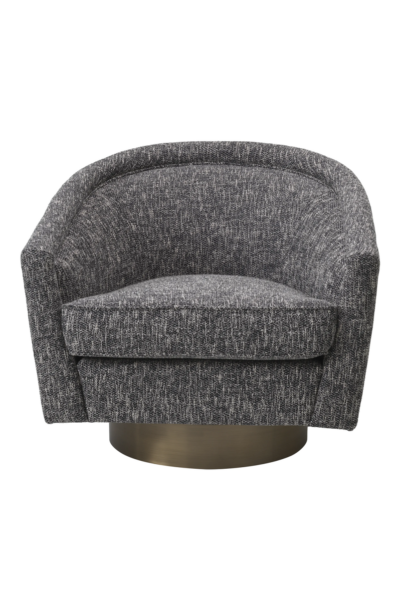 Modern Barrel Swivel Chair | Eichholtz Catene | Eichholtzmiami.com