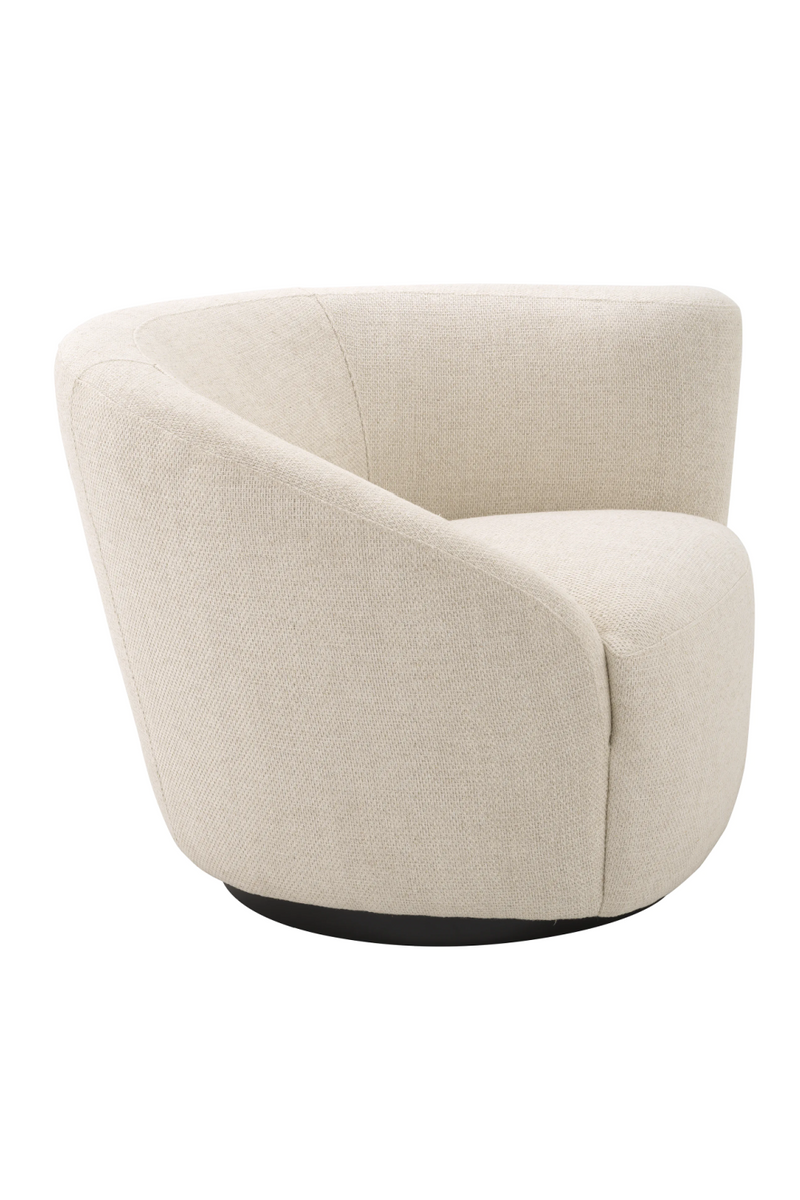 Cream Modular Swivel Chair | Eichholtz Colin | Eichholtzmiami.com