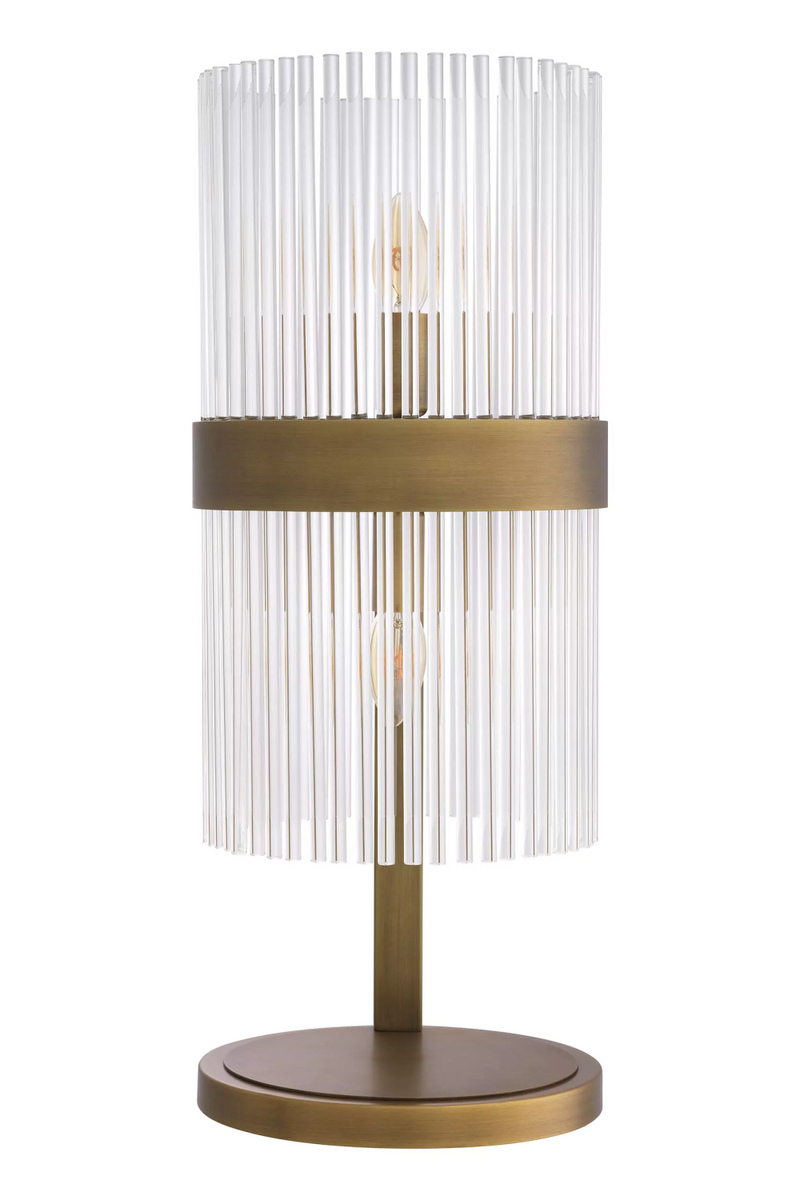 Glass Rods Retro Table Lamp | Eichholtz Carnero | Eichholtzmiami.com