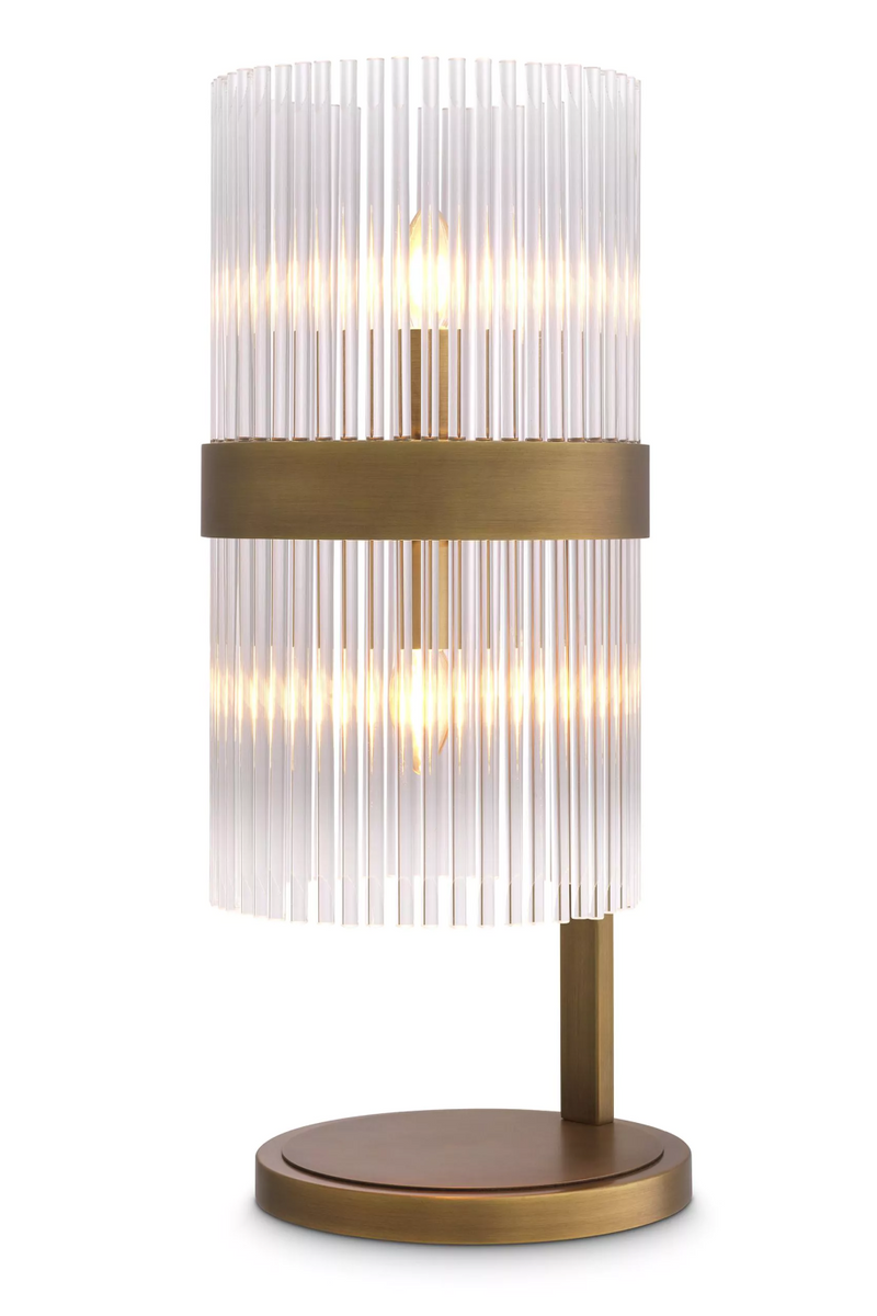 Glass Rods Retro Table Lamp | Eichholtz Carnero | Eichholtzmiami.com