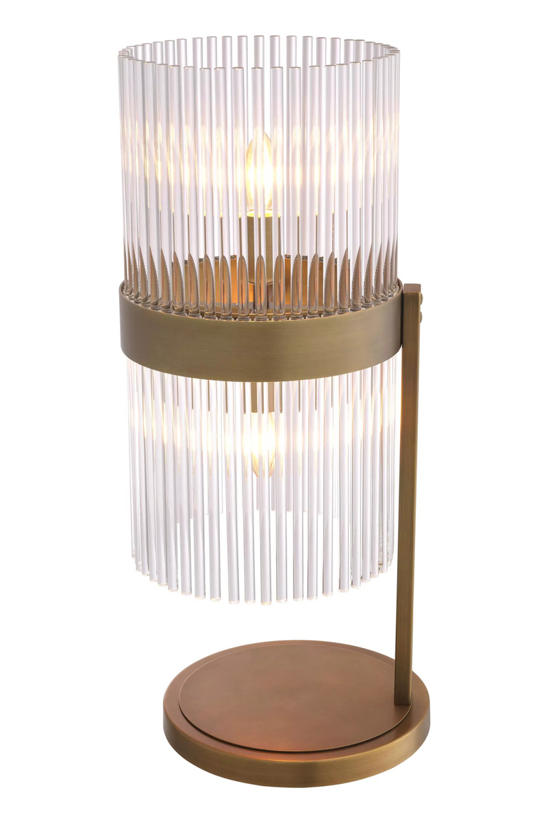 Glass Rods Retro Table Lamp | Eichholtz Carnero | Eichholtzmiami.com