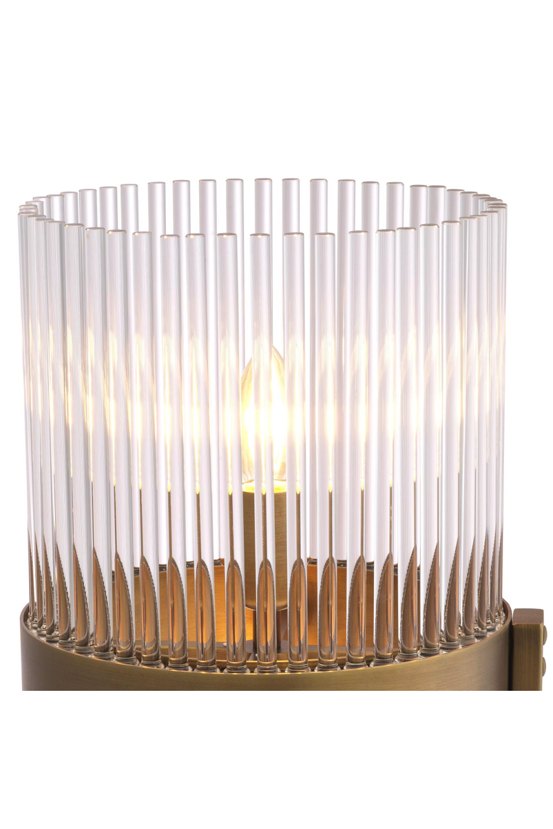 Glass Rods Retro Table Lamp | Eichholtz Carnero | Eichholtzmiami.com