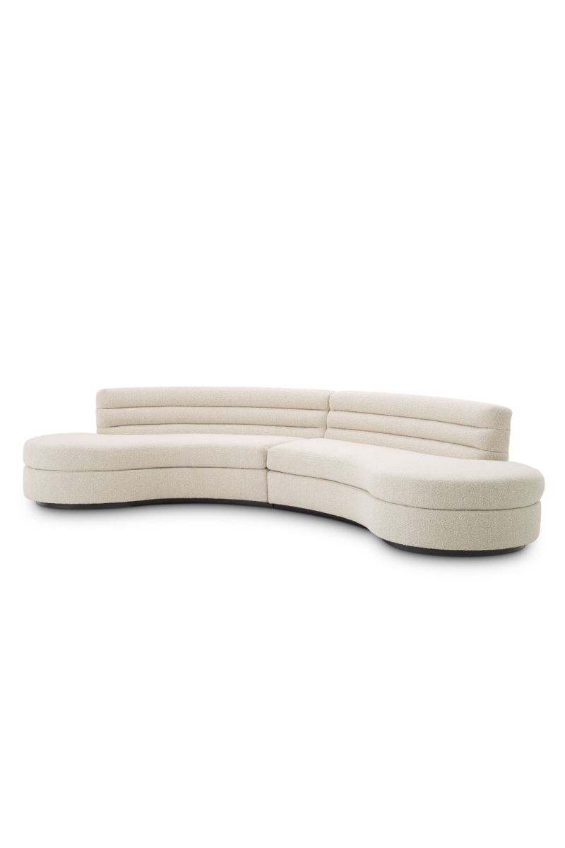 Organic-Shaped Sectional Sofa | Eichholtz Lennox | Eichholtzmiami.com