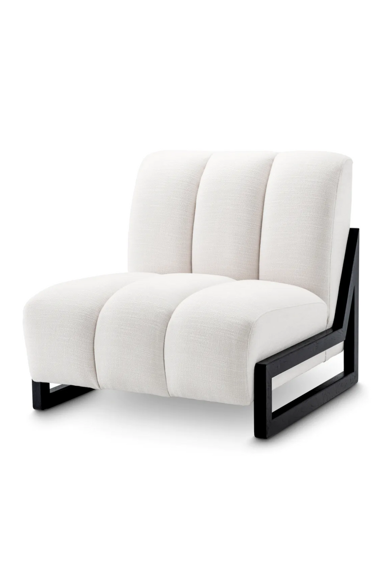 Channel Stitched Accent Chair | Eichholtz Lando | Eichholtzmiami.com