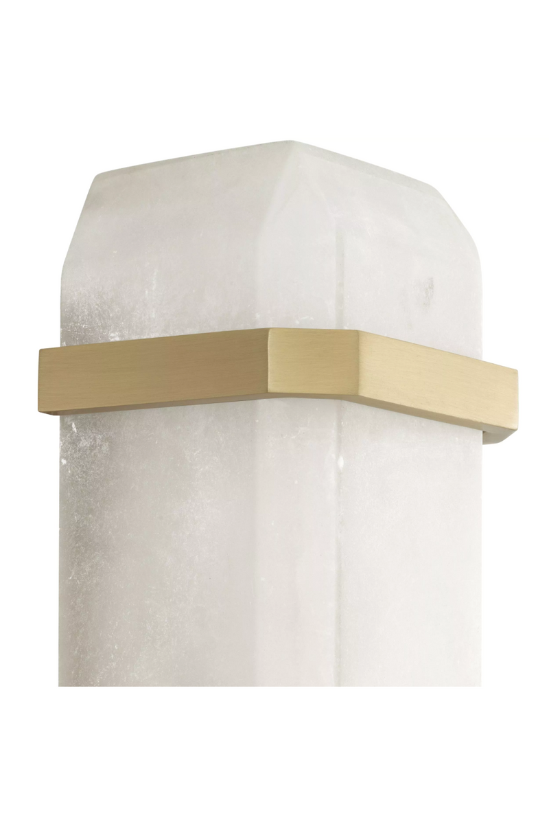 Alabaster Block Wall Lamp | Eichholtz Pandora | Eichholtzmiami.com