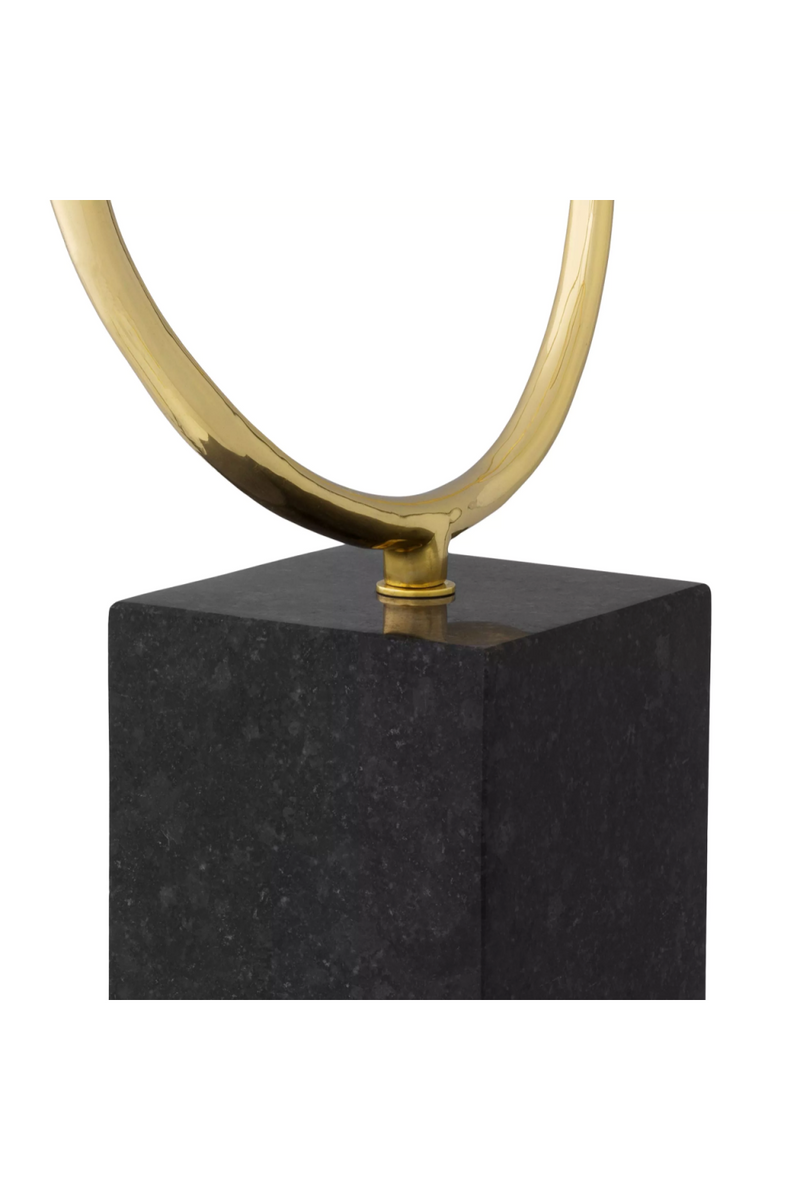 Brass Knot Decorative Object XL | Eichholtz Frank | Eichholtzmiami.com
