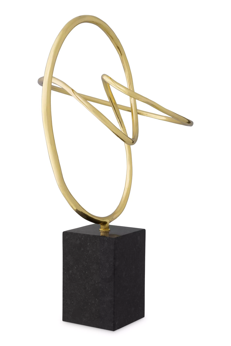 Brass Knot Decorative Object XL | Eichholtz Frank | Eichholtzmiami.com