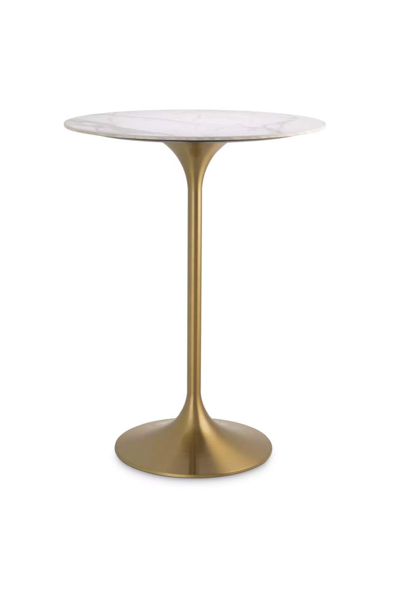 Round Marble Bar Table | Eichholtz Tazio | Eichholtzmiami.com