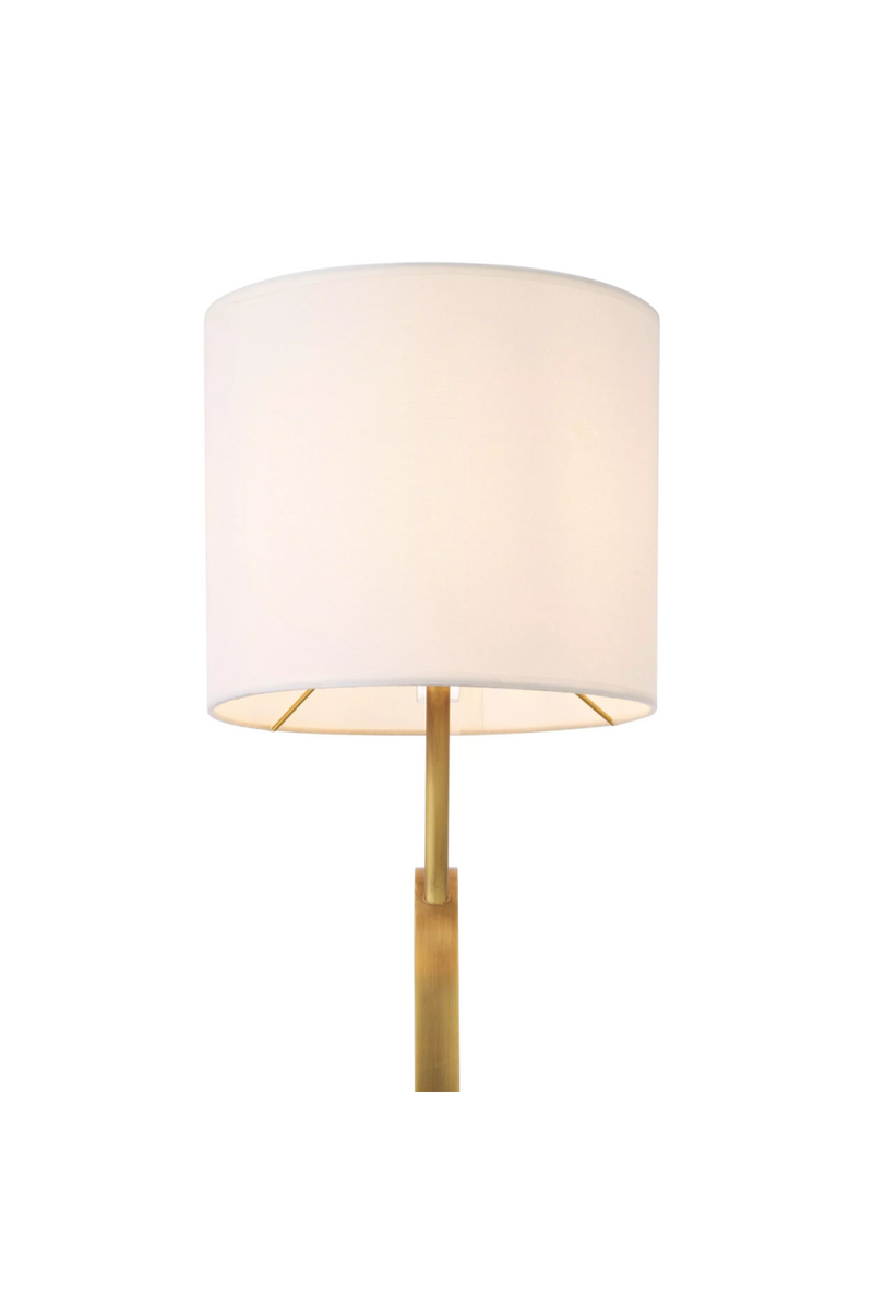 White Shade Floor Lamp | Eichholtz Kaiser | Eichholtzmiami.com