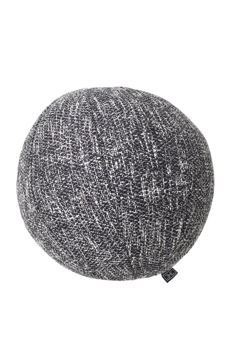 Black Sphere Cushion | Eichholtz Palla | Eichholtzmiami.com