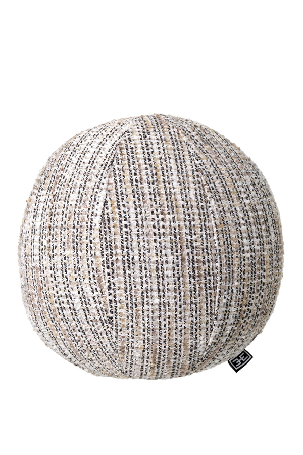 Beige Sphere Cushion | Eichholtz Palla | Eichholtzmiami.com