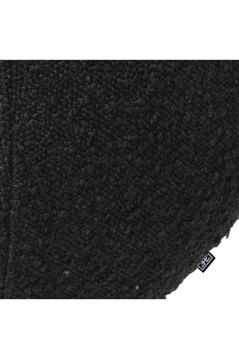 Black Bouclé Ball Cushion | Eichholtz Palla | Eichholtzmiami.com