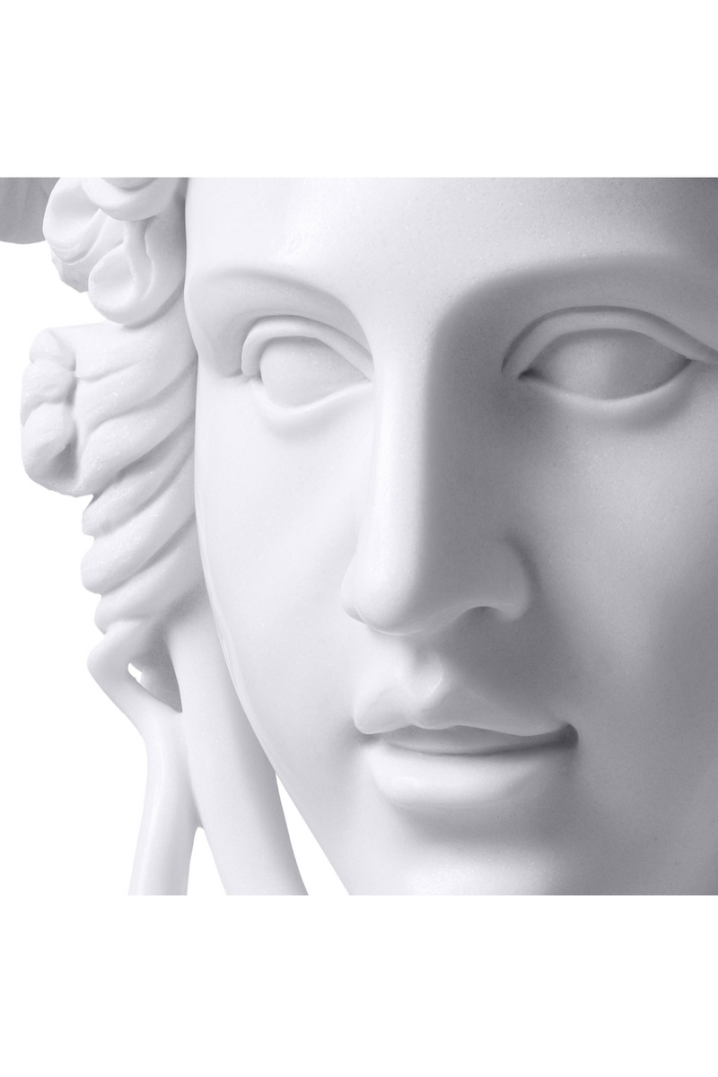 White Marble Sculpture | Eichholtz Medusa | Eichholtz Miami