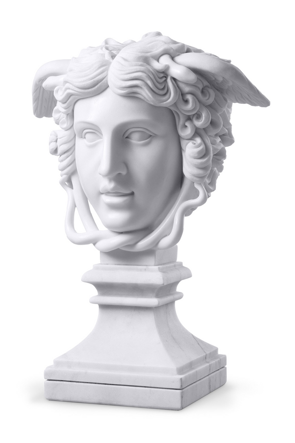 White Marble Sculpture | Eichholtz Medusa | Eichholtz Miami