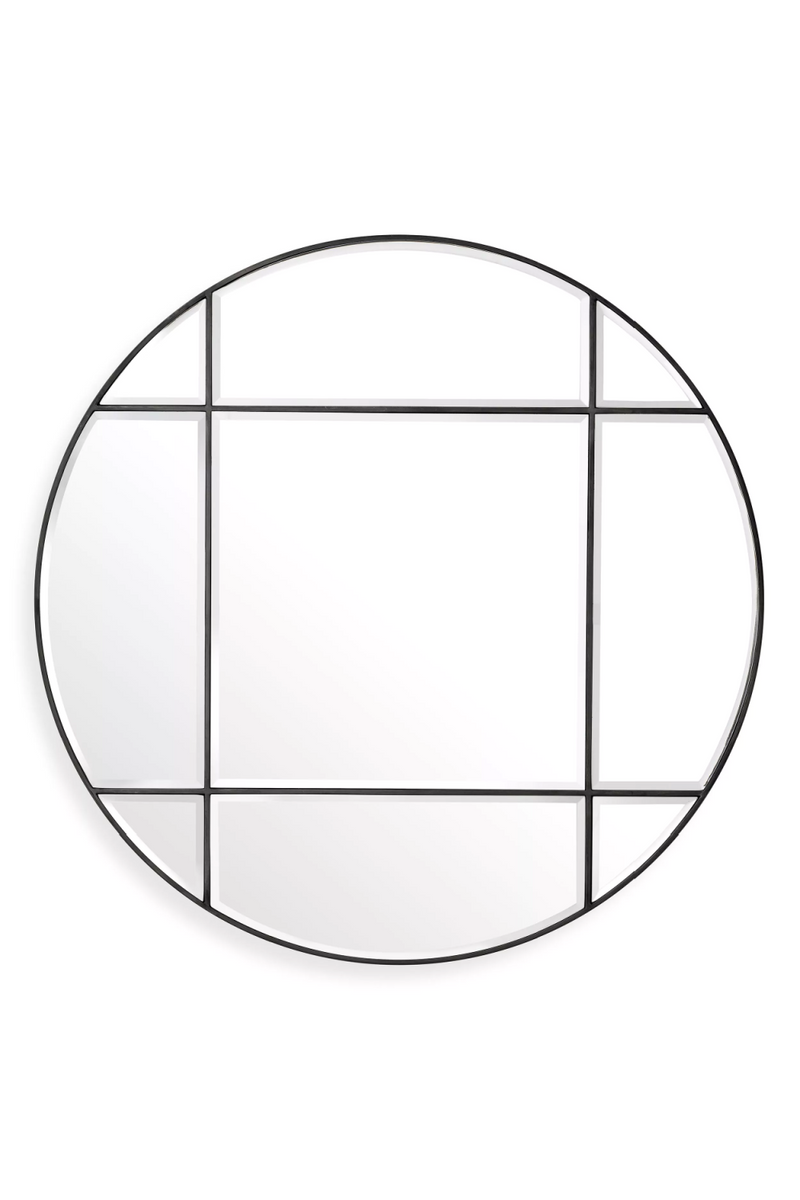 Metallic Framed Round Mirror | Eichholtz Beaumont | Eichholtzmiami.com