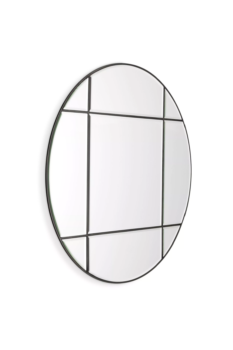 Metallic Framed Round Mirror | Eichholtz Beaumont | Eichholtzmiami.com