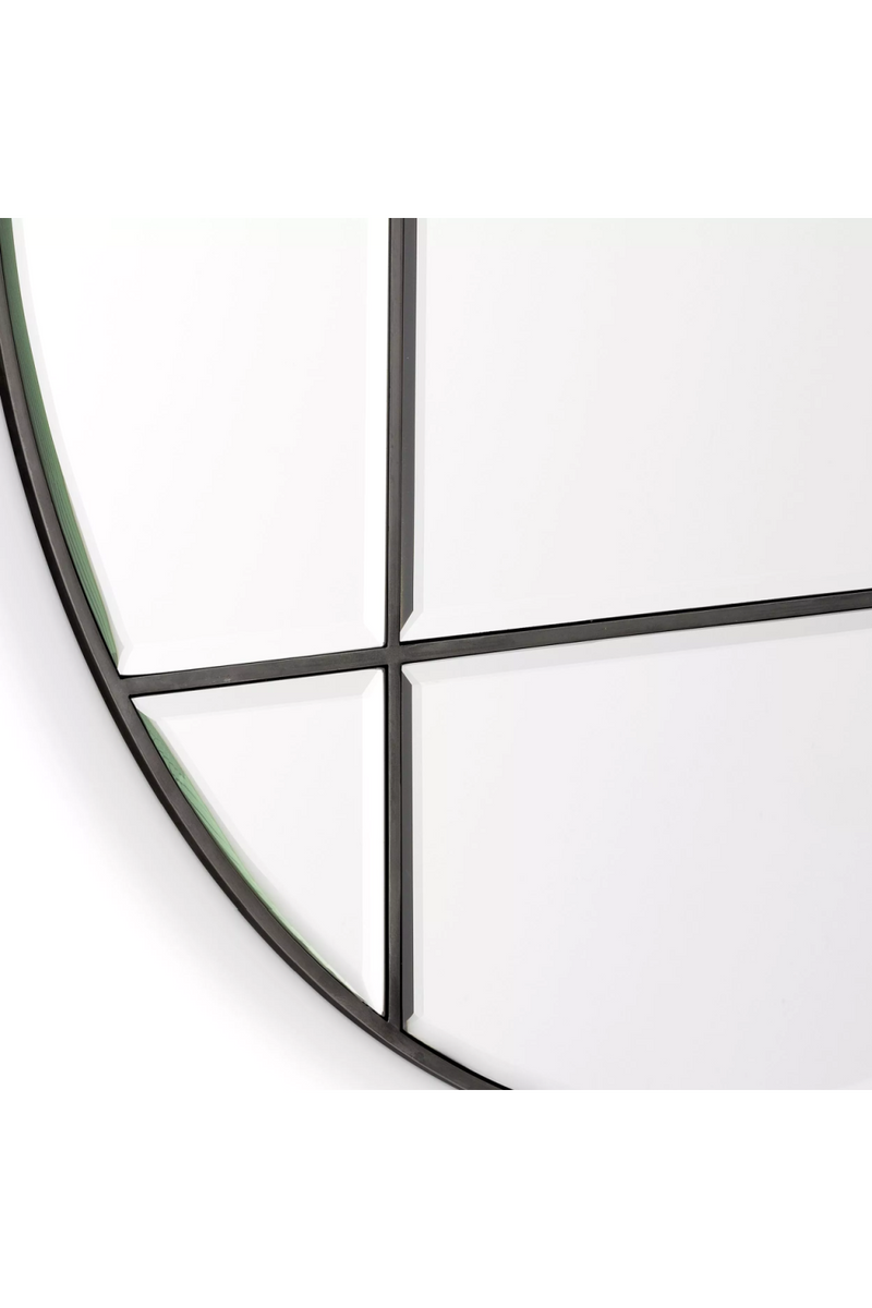 Metallic Framed Round Mirror | Eichholtz Beaumont | Eichholtzmiami.com