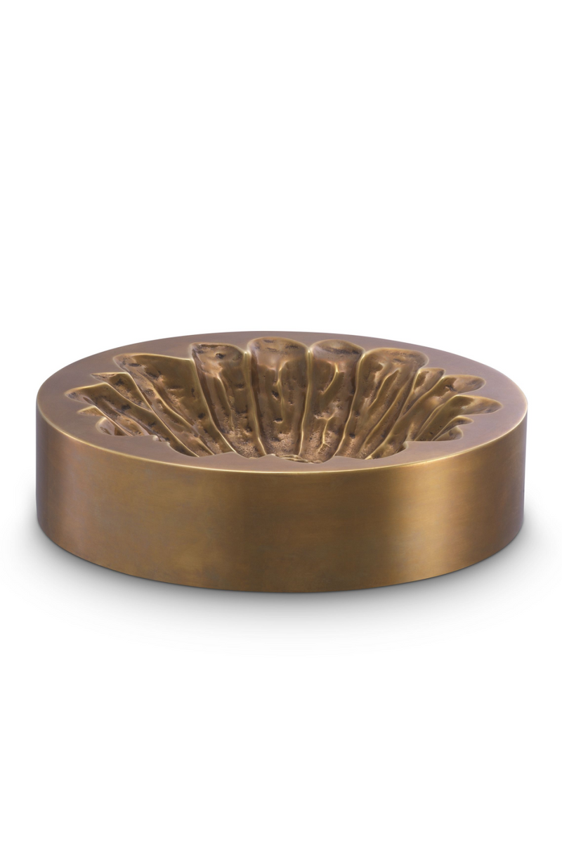 Solid Brass Decorative Object | Eichholtz Lefebre | Eichholtzmiami.com