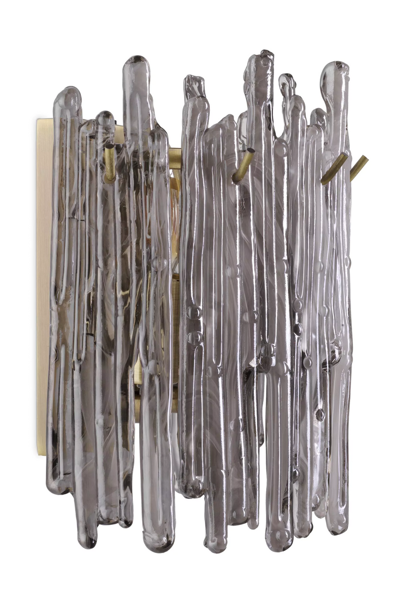 Glass Icicles Wall Lamp | Eichholtz Saint Roch | Eichholtz Miami