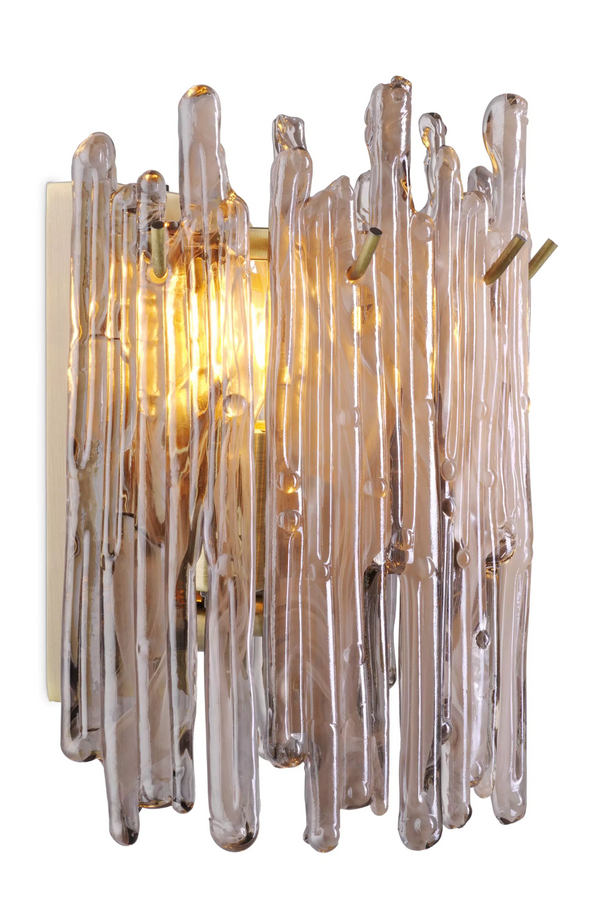 Glass Icicles Wall Lamp | Eichholtz Saint Roch | Eichholtz Miami