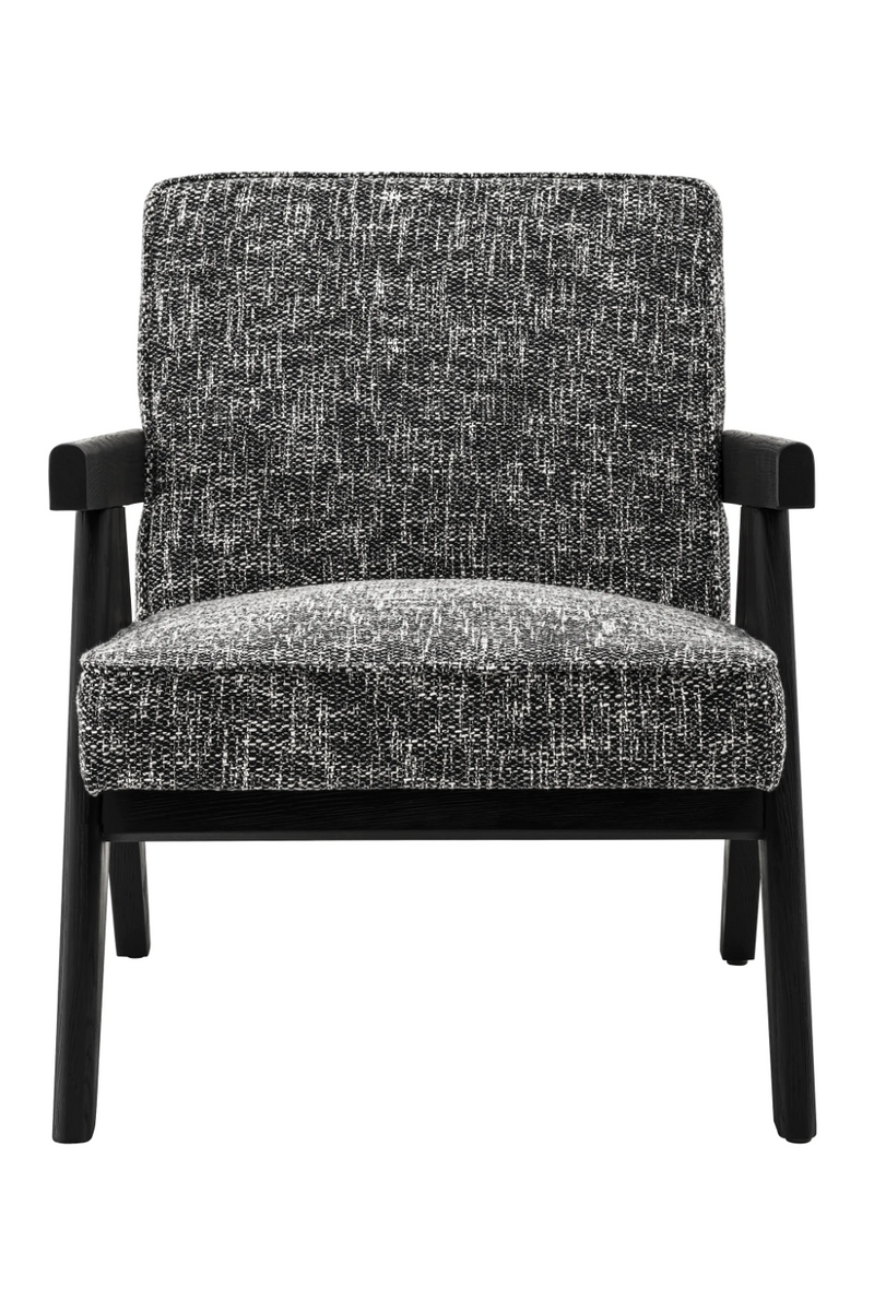 Black Vintage Minimalist Lounge Chair | Eichholtz Greta | Eichholtzmiami.com