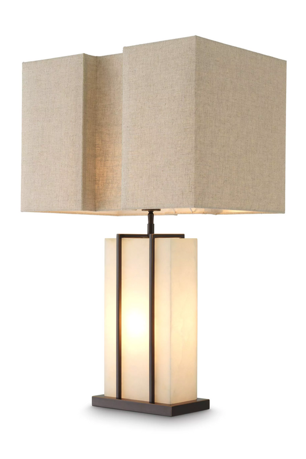 Linen Shade Modern Table Lamp | Eichholtz Graham | Eichholtzmiami.com