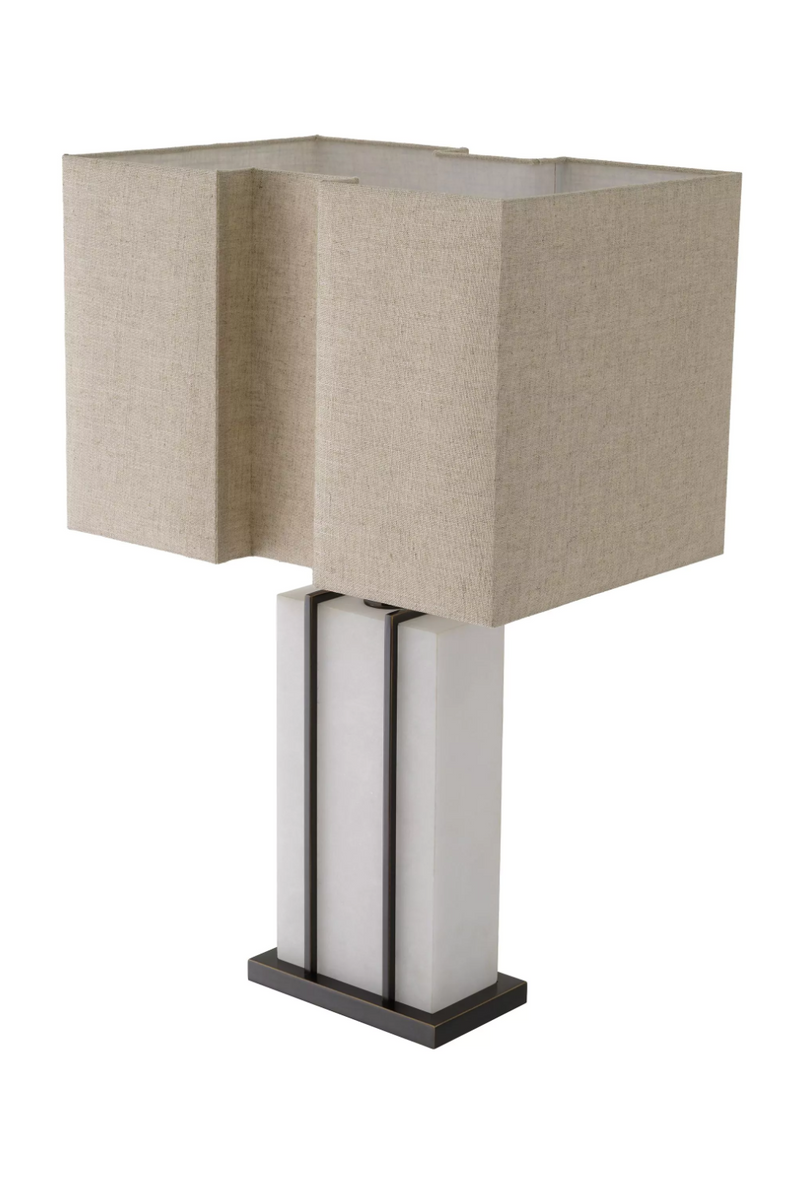 Linen Shade Modern Table Lamp | Eichholtz Graham | Eichholtzmiami.com