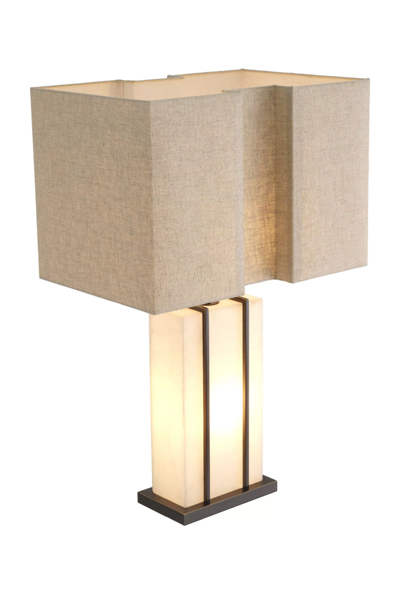 Linen Shade Modern Table Lamp | Eichholtz Graham | Eichholtzmiami.com