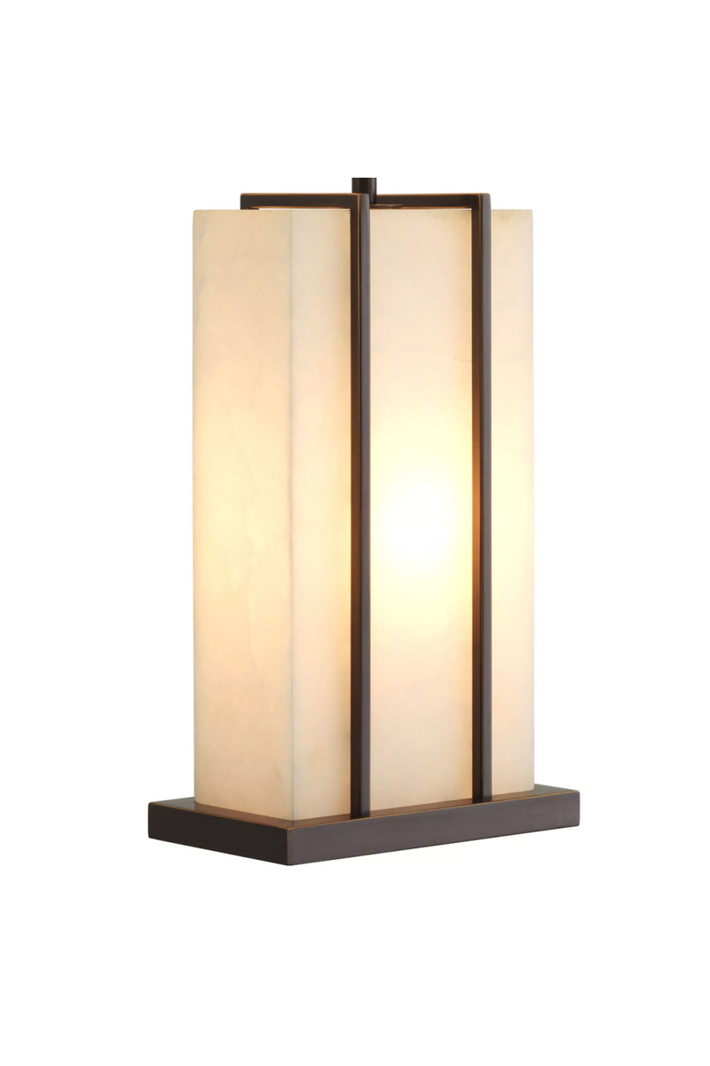 Linen Shade Modern Table Lamp | Eichholtz Graham | Eichholtzmiami.com