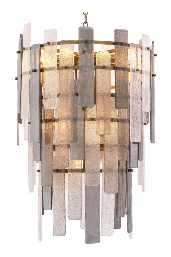 Glass Sheets Contemporary Chandelier | Eichholtz Greyson | Eichholtzmiami.com