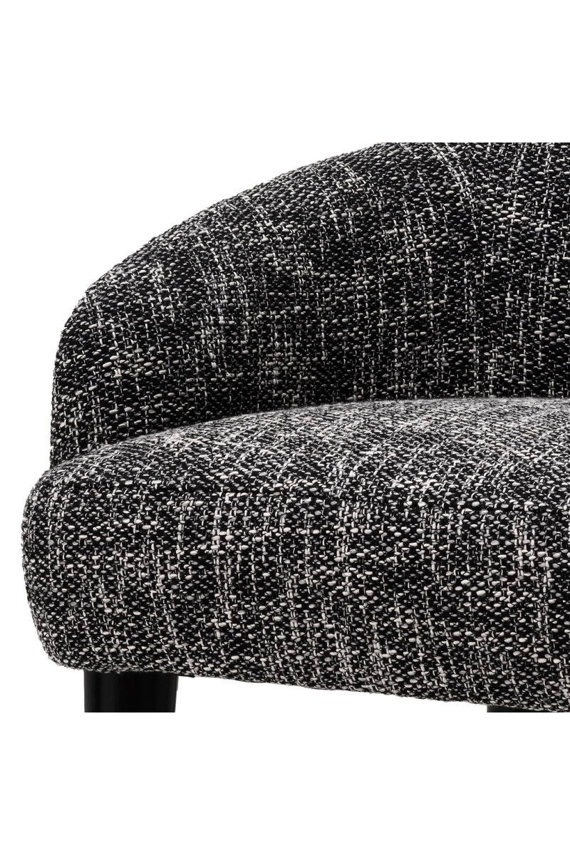 Curved Back Accent Chair | Eichholtz Rizzov | Eichholtzmiami.com