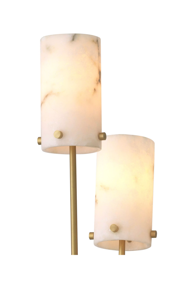 Alabaster 3-Bulb Floor Lamp | Eichholtz Rodolpho | Eichholtzmiami.com