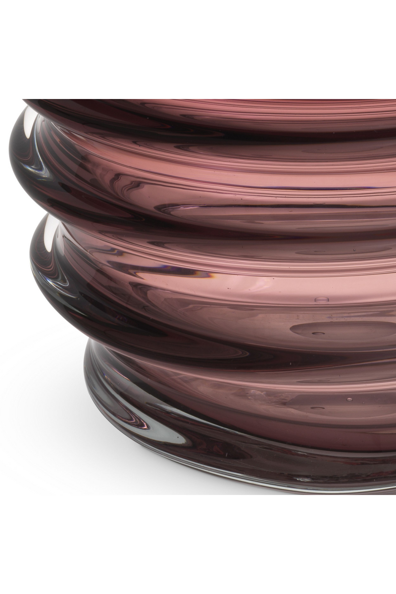 Contemporary Pink Glass Vase | Eichholtz Xalvador - S | Eichholtz Miami