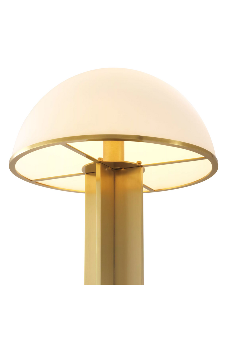 Antique Brass Stemmed Floor Lamp | Eichholtz Berkley | Eichholtzmiami.com
