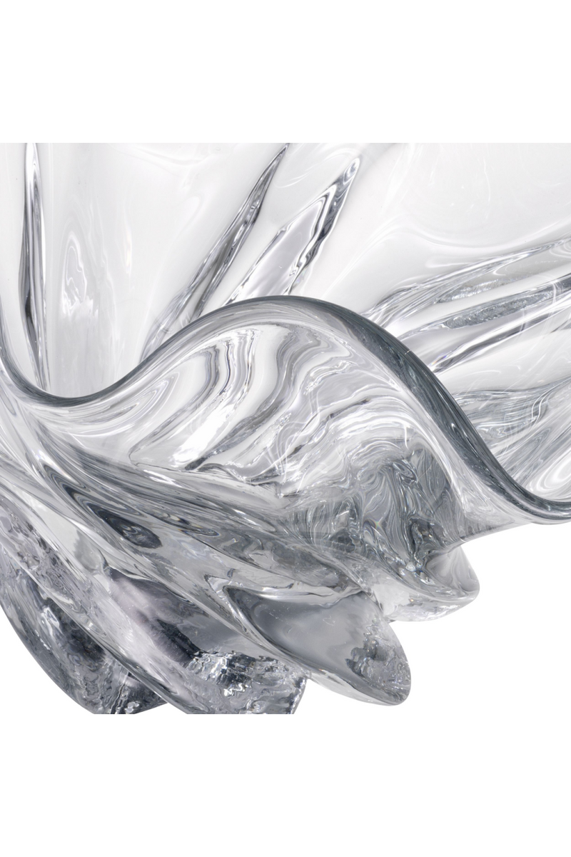 Clear Glass Hand-Blown Bowl | Eichholtz Ace | Eichholtzmiami.com