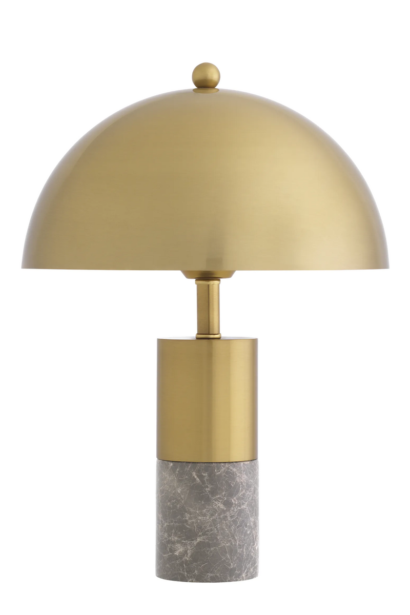 Gold Metal Dome Table Lamp S | Eichholtz Flair | Eichholtzmiami.com