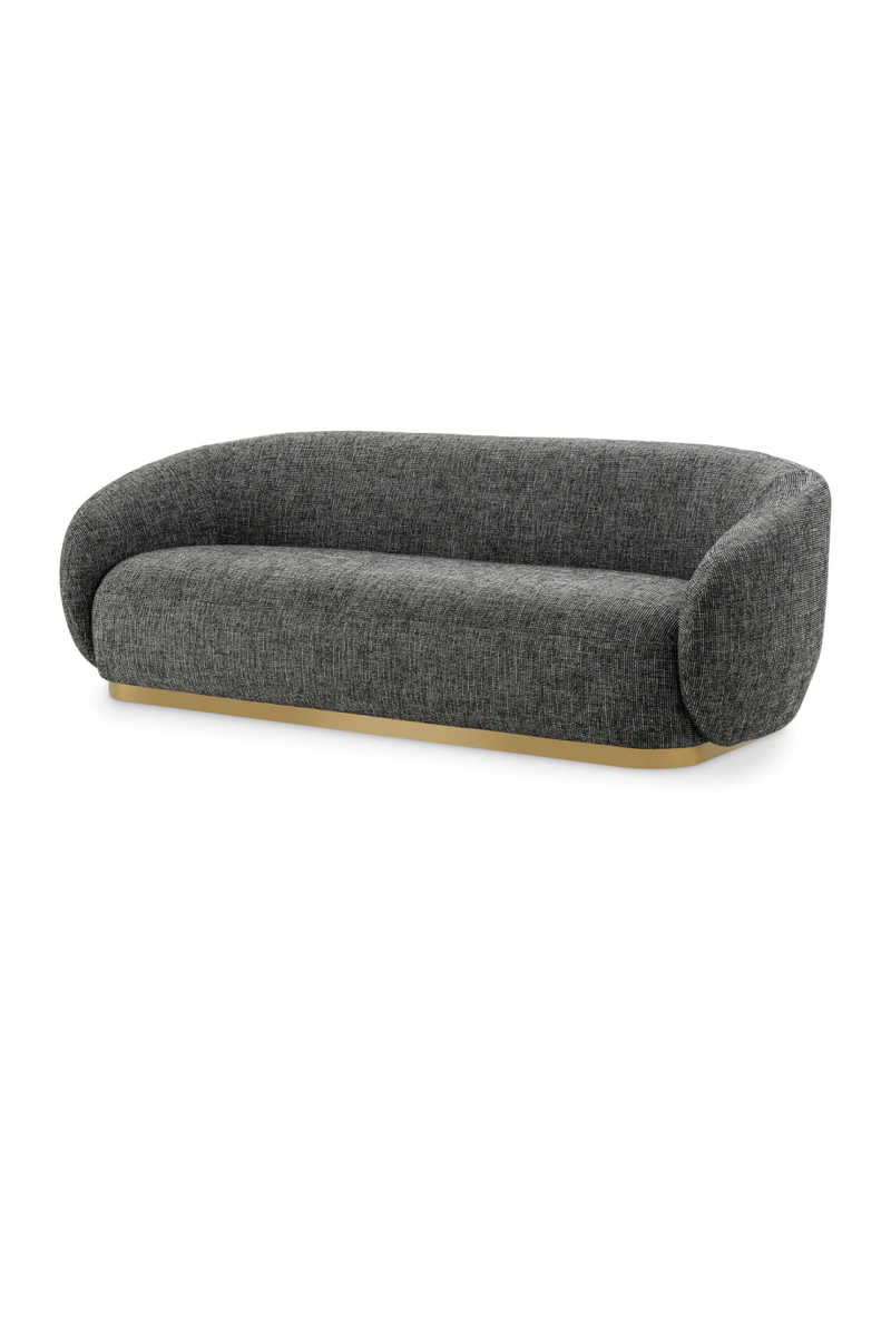 Curved Contemporary Sofa | Eichholtz Brice | Eichholtzmiami.com