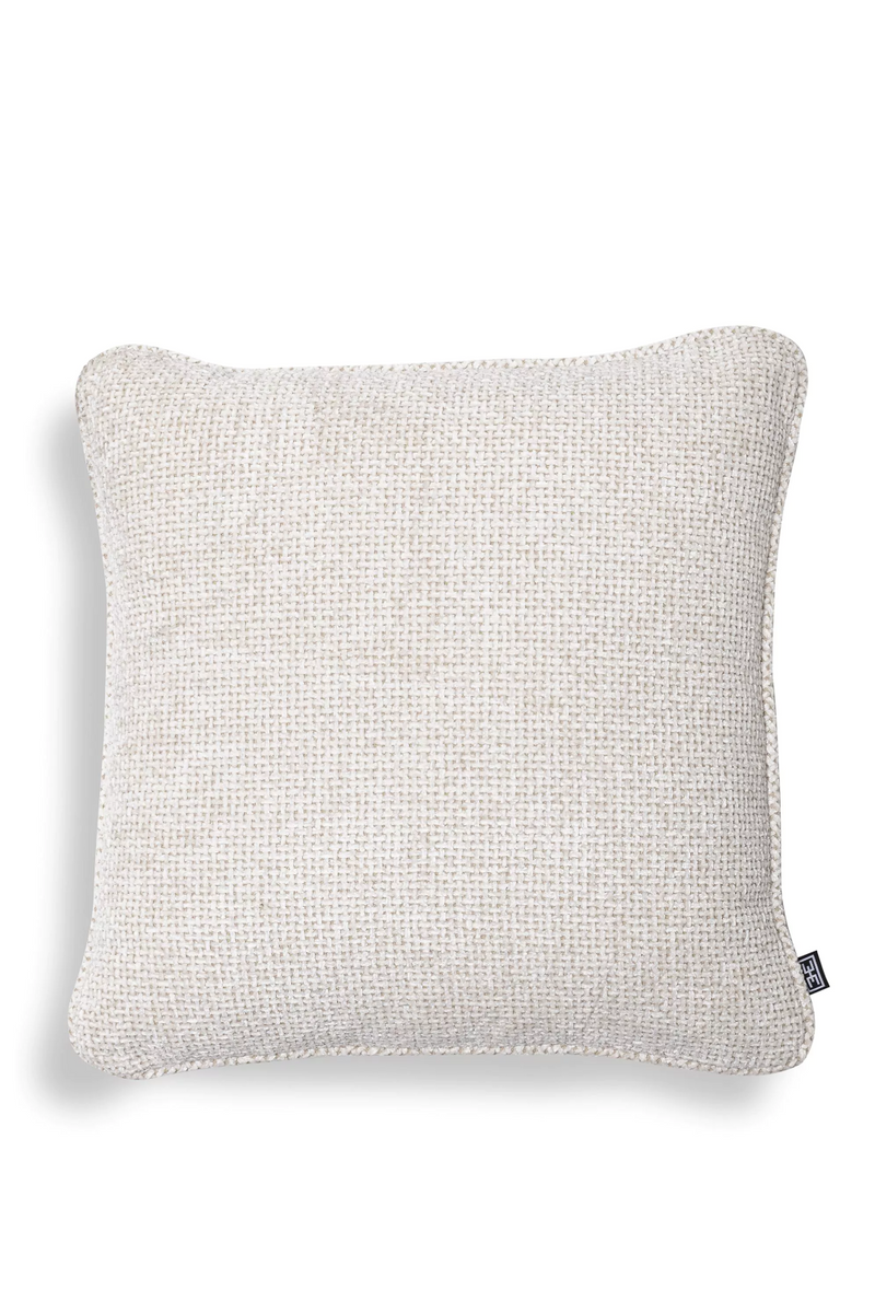 White Modern Throw Pillow | Eichholtz Lyssa | Eichholtzmiami.com