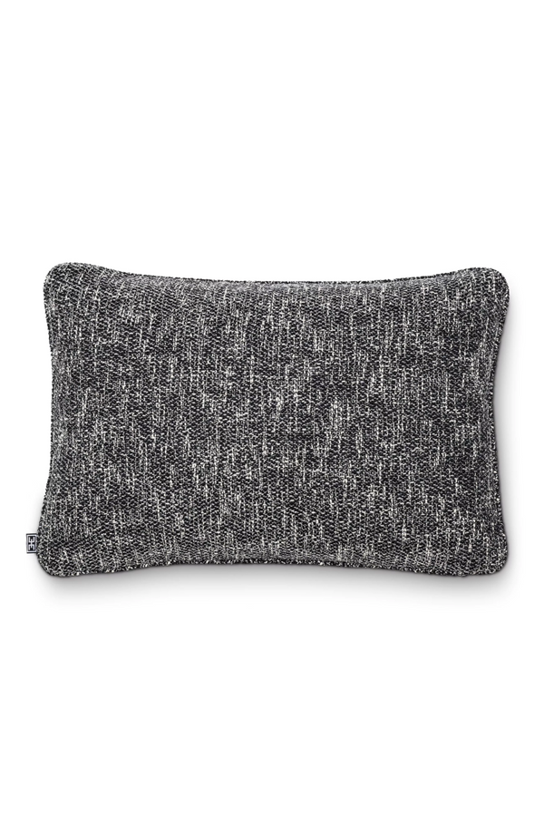 Black Contemporary Lumbar Pillow | Eichholtz Cambon | Eichholtzmiami.com