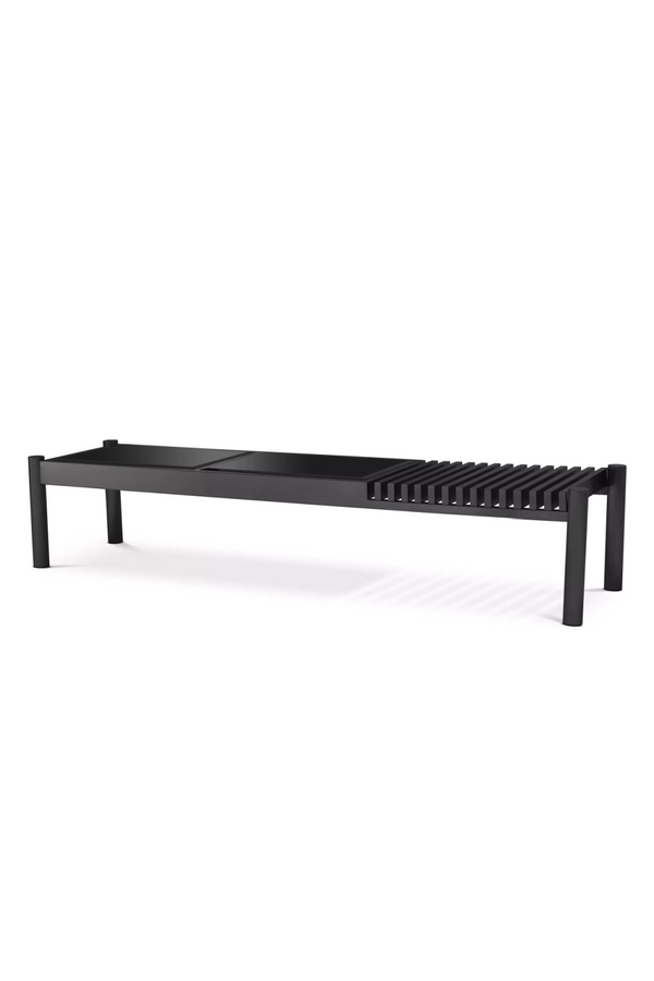 Elongated Bevelled Glass Coffee Table | Eichholtz Bibi | Eichholtzmiami.com