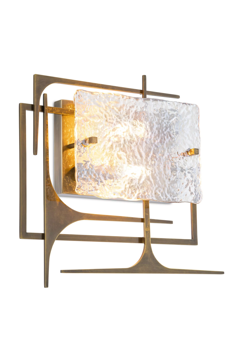 Hand-Blown Glass Wall Lamp | Eichholtz Zeno | Eichholtzmiami.com